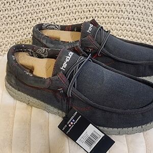 Hey Dude Men's Gray Casual Shoes